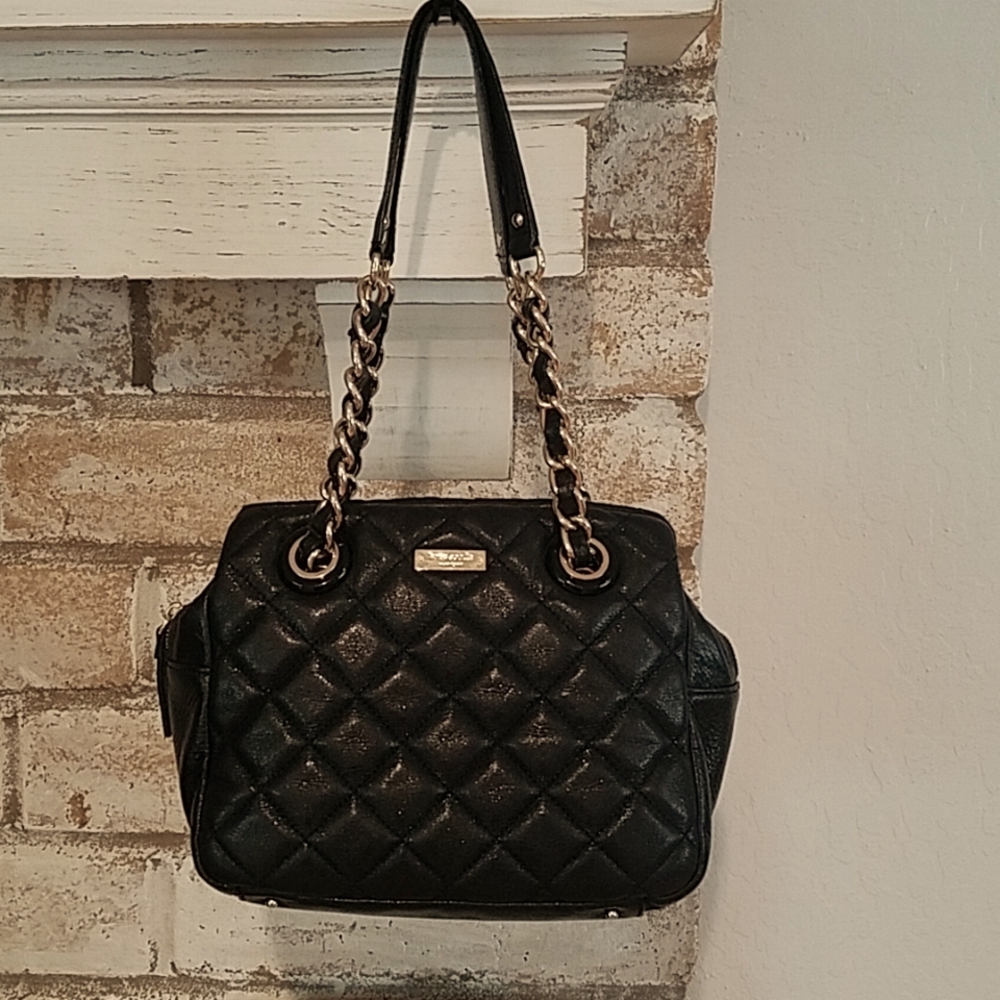 Kate Spade Quilted Leather Maryanne Shoulder Bag